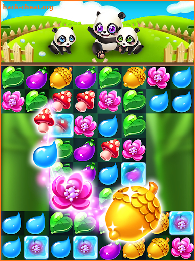 Panda Forest Match Legend screenshot