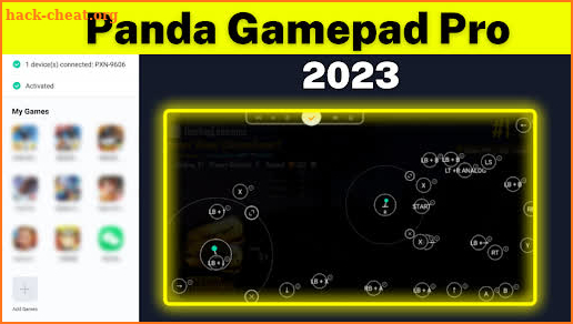 Panda Gamepad Pro screenshot