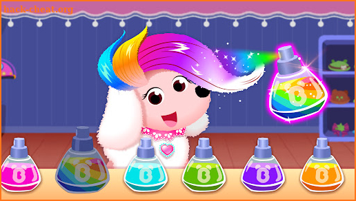 Panda Games: Beauty Girl City screenshot