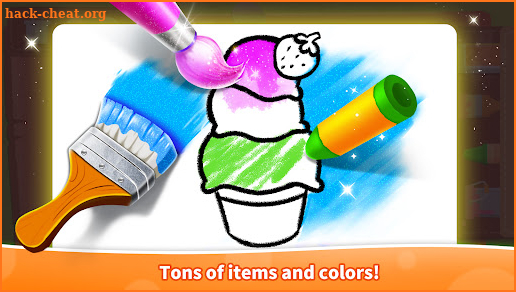 Panda Games: Coloring & Paint screenshot