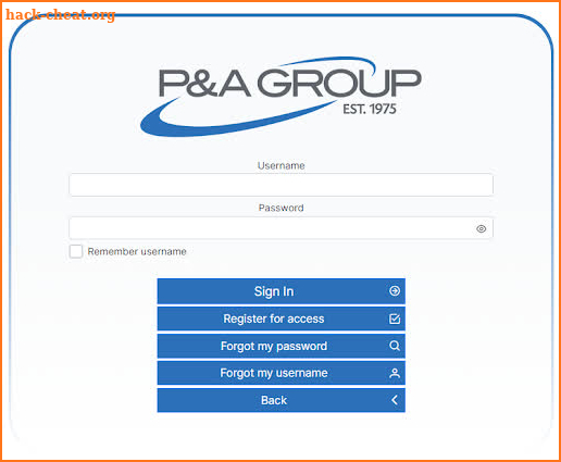 P&A Group - MyBenefits screenshot