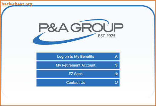 P&A Group - MyBenefits screenshot