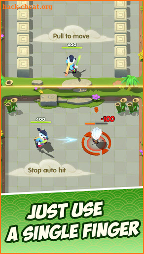 Panda Hero！ screenshot