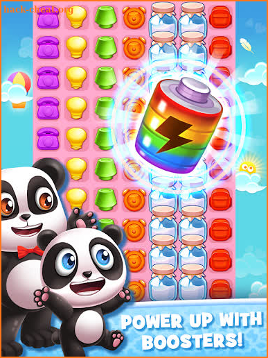 Panda Home Blast screenshot