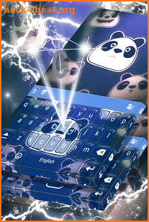 Panda Keyboard Free screenshot