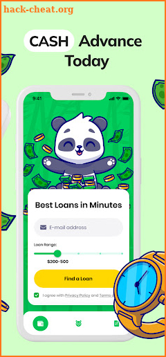 Panda Loans - Cash Advance App screenshot