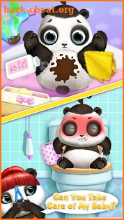 Panda Lu Baby Bear Care 2 - Babysitting & Daycare screenshot