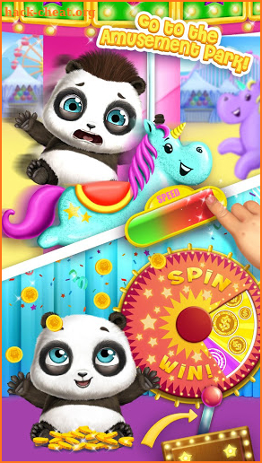 Panda Lu Baby Bear City FULL screenshot