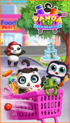 Panda Lu Baby Bear City FULL screenshot