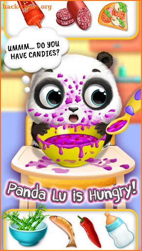 Panda Lu Baby Bear World FULL screenshot