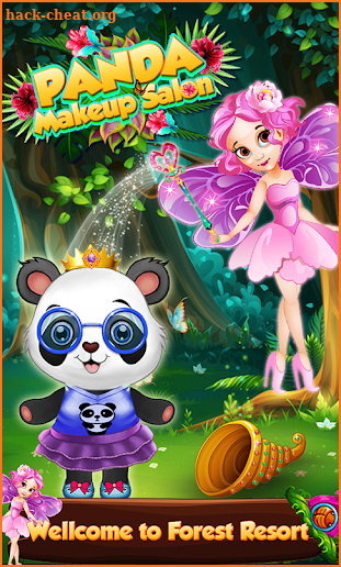 Panda Makeup Salon Games: Pet Makeover Salon Spa screenshot