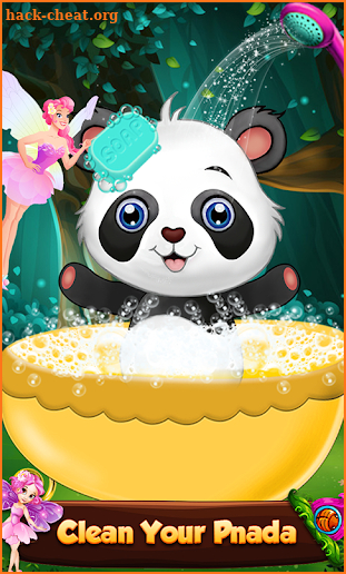 Panda Makeup Salon Games: Pet Makeover Salon Spa screenshot