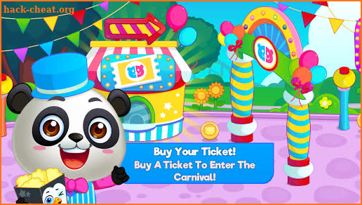 Panda Panda Funfair Party screenshot