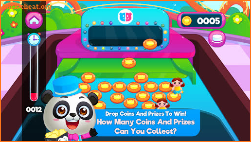 Panda Panda Funfair Party screenshot