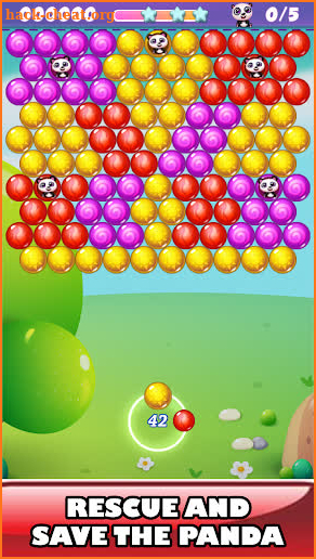 Panda Pop 2 Bubble Shooter screenshot