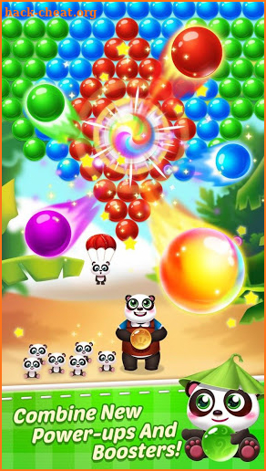 Panda Pop 2 - Bubble Shooter Game 2020 screenshot