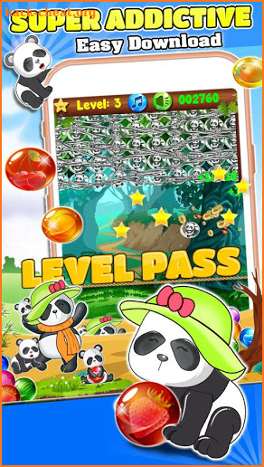 Panda Rescue 2020 Legends: New Bubble Shooter screenshot