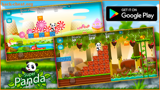 Panda Run : Panda in the Wild Jungle Adventures screenshot