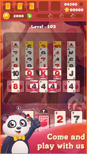 Panda Solitaire screenshot