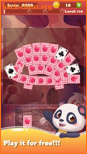 Panda Solitaire K screenshot