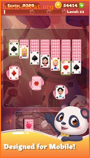 Panda Solitaire Match screenshot