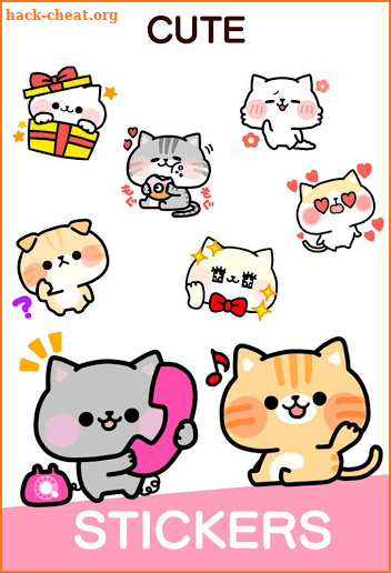 Panda Stickers Free screenshot