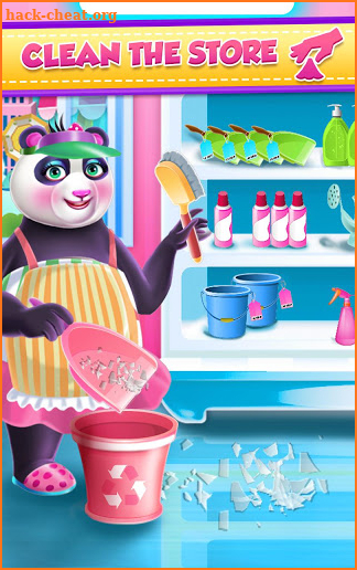 Panda Supermarket Manager screenshot