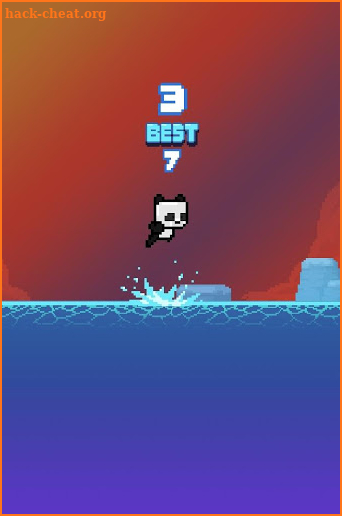 Panda Surf screenshot