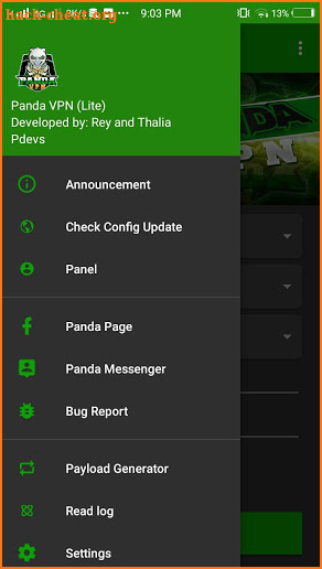 Panda VPN (Lite) screenshot