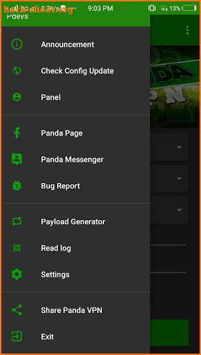 Panda VPN (Lite) screenshot