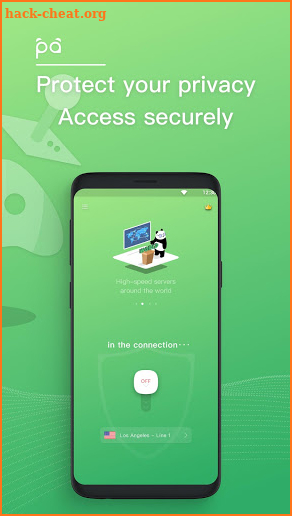 Panda VPN Pro screenshot