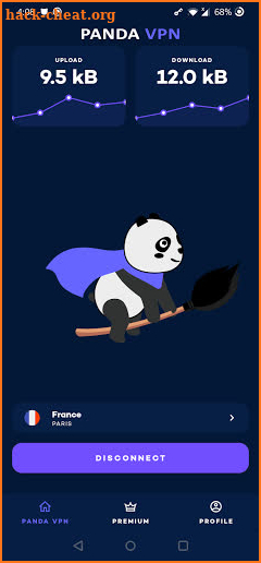 Panda VPN Pro Premium - Ultra-Fast Servers screenshot