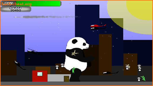 Pandamonium- Action Game (Cute Giant Panda Bears) screenshot