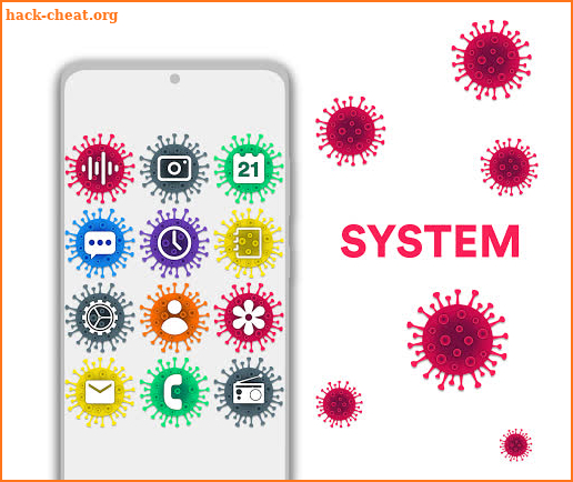 Pandemic - Icon Pack screenshot