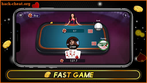 pandora teenpatti screenshot