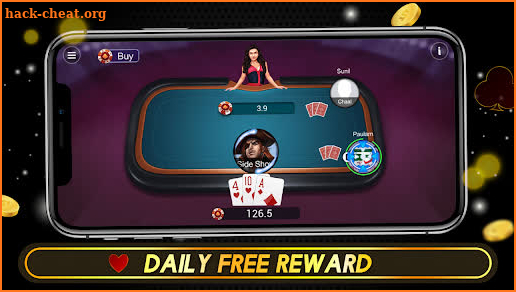 pandora teenpatti screenshot