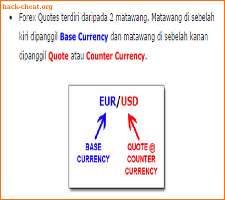 Panduan Belajar Forex screenshot