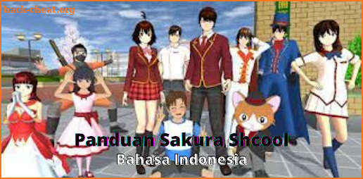 Panduan Sakura School Simulator Bahasa Indonesia screenshot