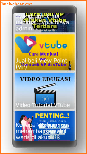 Panduan VTube Penghasil Uang, Strategi Tutor screenshot