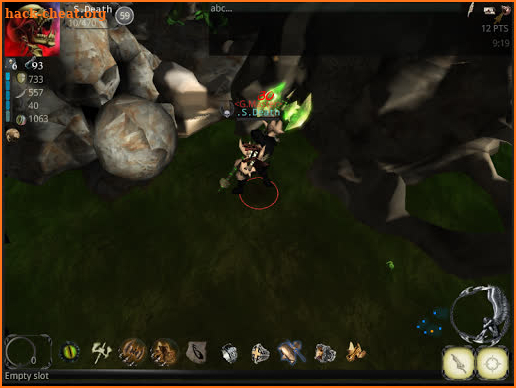 Pandum MMORPG unlimited edition screenshot