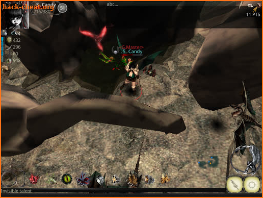 Pandum MMORPG unlimited edition screenshot