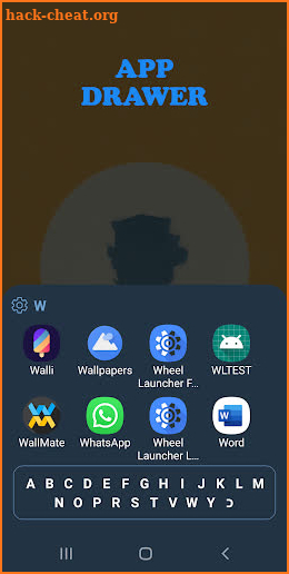 Panels - customizable sidebar launcher screenshot