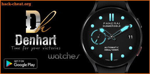 PANERAI SUBMERSIBLE Watchface screenshot