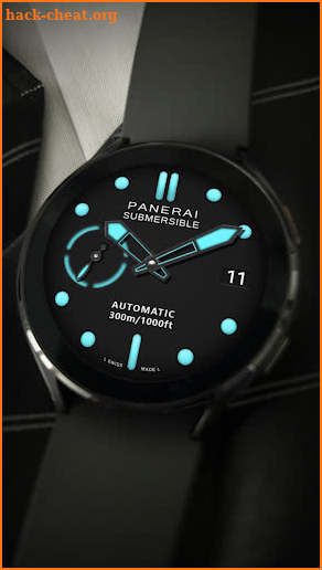 PANERAI SUBMERSIBLE Watchface screenshot