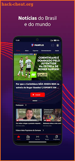 Panflix screenshot