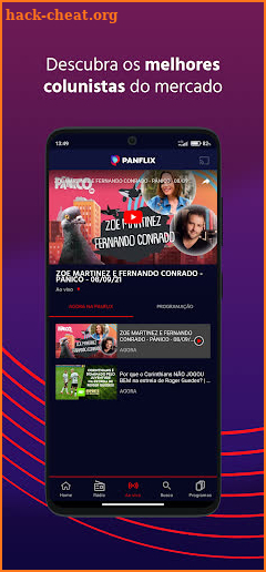 Panflix screenshot