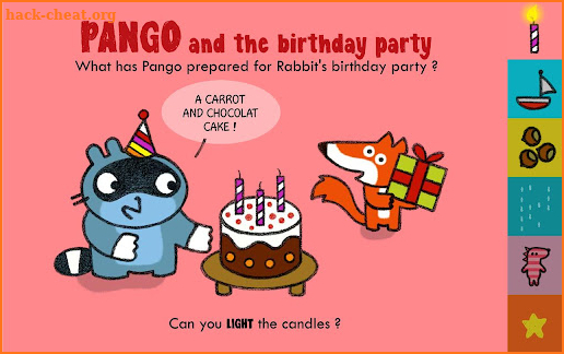 Pango and friends screenshot