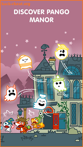 Pango Halloween Memory Match screenshot