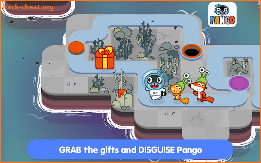 Pango One Road : logical labyrinth for children screenshot