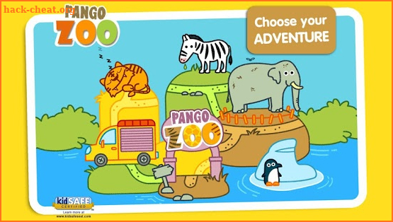 Pango Zoo screenshot